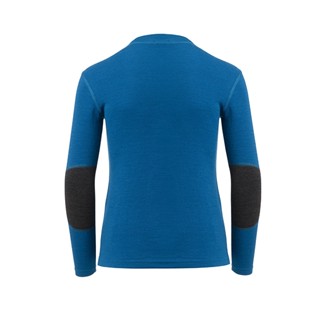 挪威【ACLIMA】WarmWool crewneck Jr / 青年長袖圓領上衣 《長毛象休閒旅遊名店》