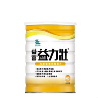【益富】益力壯 營養均衡配方 900g