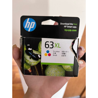 Hp惠普65XL 彩色原廠墨水匣