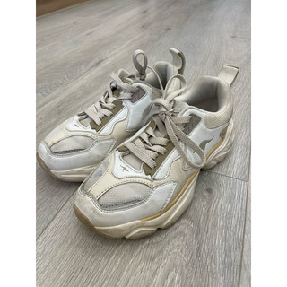 KangaROOS美國袋鼠鞋 23cm 女款SWING 復古籃球老爹鞋
