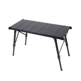OUTDOORONE露營戶外 CLS-IGT折疊桌(黑色) 3.5單位桌面折疊桌升降桌組合桌