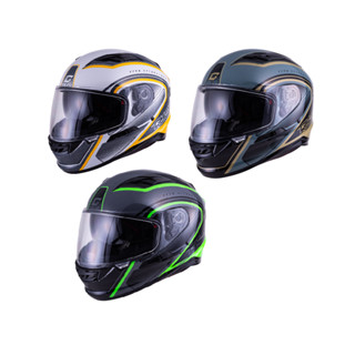 SOL SF-6 / SF6 GMAX FF-98 復甦 多色可 浮動式鏡座 內藏式墨鏡 EPS 全可拆洗 安全帽全罩