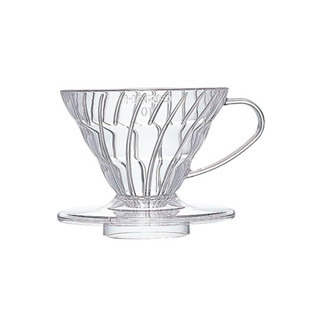 【琥珀堂咖啡】 Hario V60透明樹脂濾杯 01/02款