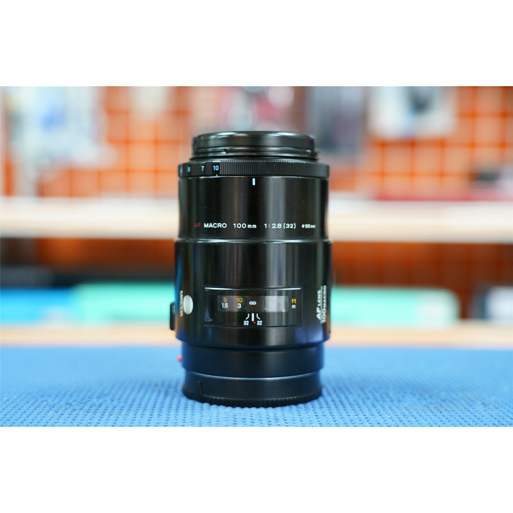 MINOLTA純正 100mm F2.8 MACRO 美品 a3838 【公式通販】