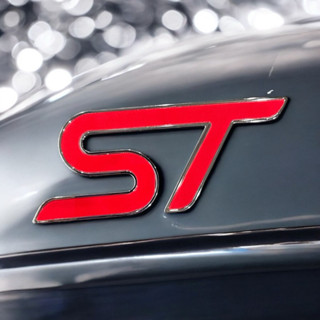 Focus mk4 mk4.5 ST標 質感超好 送方向盤貼紙 ST後標 後尾門 車標 附3m背膠