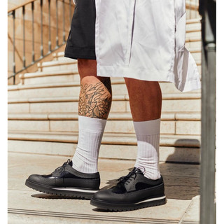 ASICS ONITSUKA TIGER THE ONITSUKA BROGUE 限量 鬼塚虎 皮鞋