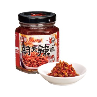 【老騾子】豆瓣朝天辣椒(激辛)(240g/罐)朝天辣椒 豆瓣醬