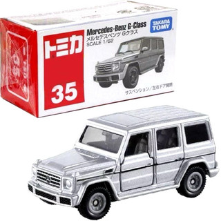 TOMICA No.35 MERCEDES-BENZ G-CLASS 多美小汽車