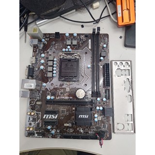 知飾家 二手良品 微星 1151 主機板 MSI B150M PRO-VH 附檔板