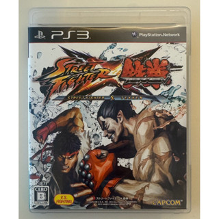 二手 PS3遊戲片 快打旋風 X 鐵拳 ストリートファイター クロス 鉄拳 Street Fighter X Tekke