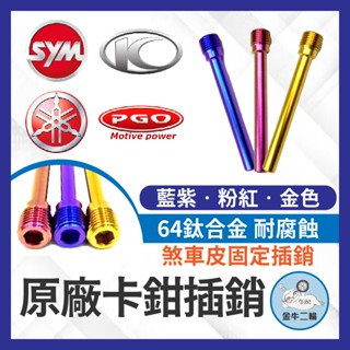 金牛二輪🌟卡鉗插銷 原廠內六角卡鉗吊架銷 煞車皮固定插銷 光陽 三陽 山葉 pgo 原廠卡鉗 jet drg 大樂