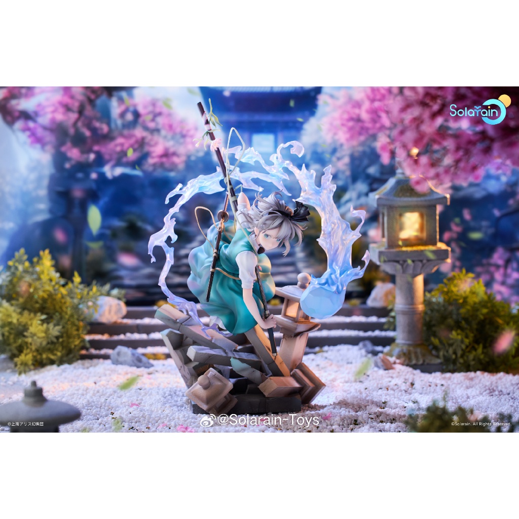 【漢斯模型】9月預約商品 預訂頁 Solarain Toys 魂魄妖梦 半分虛幻的庭師 1/7 shihou 附特典