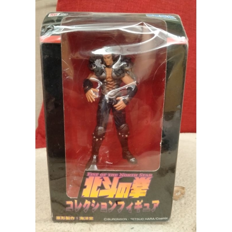 【現貨】 日版 SEGA 絕版稀有 豹 北斗神拳 拳四郎 第二羅將 凱歐拉歐托吉可汗傑基龍拳薩奧薩無 公仔 模型 豹公仔