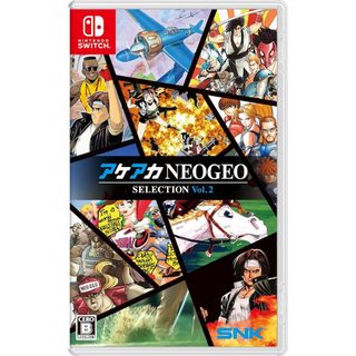 【艾達電玩】全新現貨 NS ACA NEOGEO Selection Vol.2 純日版 拳皇、越南大戰、侍魂