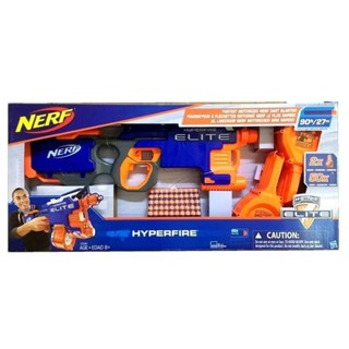 盒損品 Nerf 菁英系列強速連發衝鋒槍