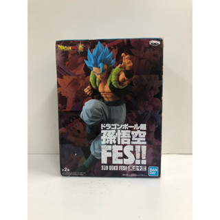 正版白證 七龍珠 孫悟空 FES!! 其之十三 A款 超級賽亞人神 藍髮 悟吉塔 公仔 現貨