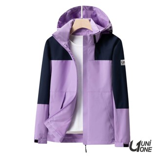 UNIONE【633972】【833972】內裡網布連帽外套 / 防風 / 加大尺碼M~3XL