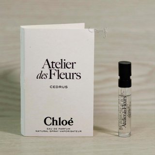 Chloe 仙境花園系列 北國雪松 Cedrus 中性淡香精 1.2mL 可噴式 試管香水 全新 現貨