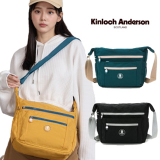 【Kinloch Anderson】迷霧森林 大容量 斜側包 側揹包 (多款任選)