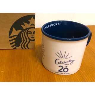 星巴克 STARBUCKS 2018年 20週年 馬克杯 杯子 14oz