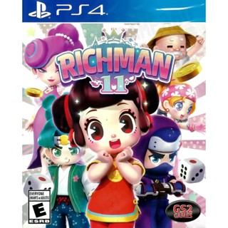 【全新未拆】PS4 大富翁11 桌遊 阿土伯 孫小美 地產大亨 RICHMAN 11 MONOPOLY 中文版 臺中