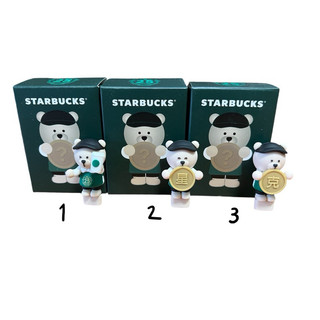 Starbucks 星巴克 bearista 小熊杯塞 限量