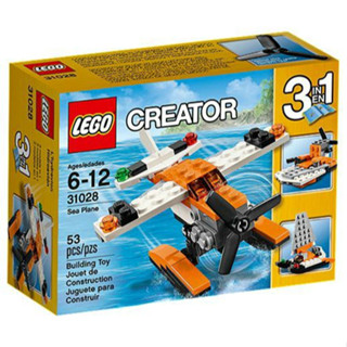 Sea Plane《水上飛機3in1》31028 - LEGO樂高積木-三合一系列