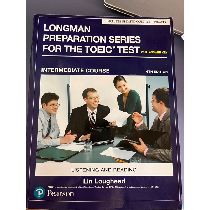 多益用書 龍門 第六版 Longman preparation series for the toeic test