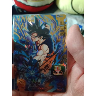 臺版 全新正品 七龍珠英雄卡BMT8-054 四星 孫悟空，掉卡入袋，卡片未使用過,附硬卡套+卡盒，會妥善包好寄出。