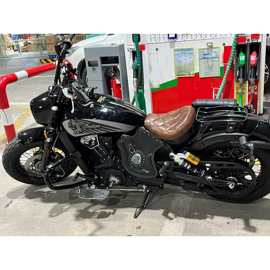 印第安游騎兵保險桿 適用於 印第安 重機改裝保險槓 scout bobber 機車改裝Scout bobber