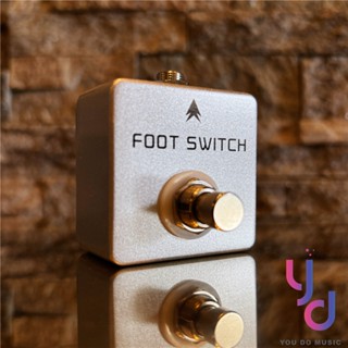 『效果器專區』免運 Mosky Latching Foot Switch 效果器 切換 踏板 開關