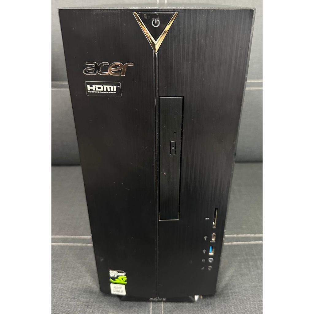 【Acer 宏碁】TC-895 i7獨顯電腦(i7-10700/1650/8G/256G/1T/W10) $10000