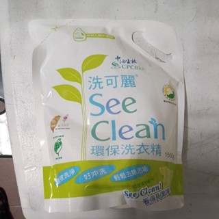 中油生技洗可麗環保補充包1500g一包