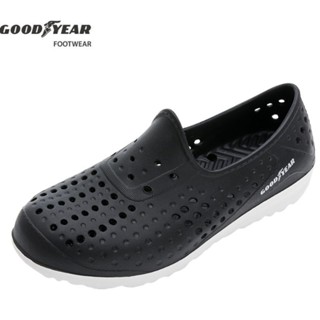 Goodyear 固特異 男女鞋(249)(GAMP33320 止滑排水 輕量透氣防水 Q彈緩震柔軟 涼鞋 洞洞鞋