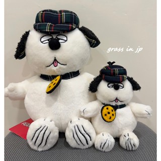 【小草日貨】現貨 日本直送 SNOOPY 餅乾格紋歐拉夫 娃娃/吊飾/玩偶/鑰匙圈 OLAF 史努比 餅乾歐拉夫 歐拉夫