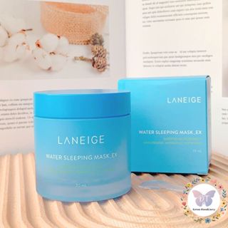 【滴滴踢⭐️全館免運】 蘭芝 睡眠面膜 LANEIGE 超能亮睡美人晚安面膜 睡美人香氛水凝 晚安凍膜 韓國 官方 正品