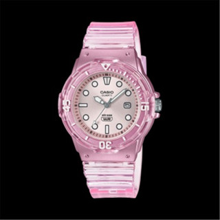 CASIO 卡西歐 清爽 潛水風格 半透明 休閒錶 - 甜美透粉 (LRW-200HS-4EV) [ 秀時堂 ]