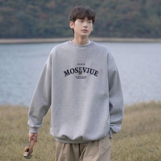 【全店天天免運】字母印花連帽衛衣男 ins 風 美式復古oversize 寬鬆男生衣服大尺碼衛衣男 大學t 長袖上衣男