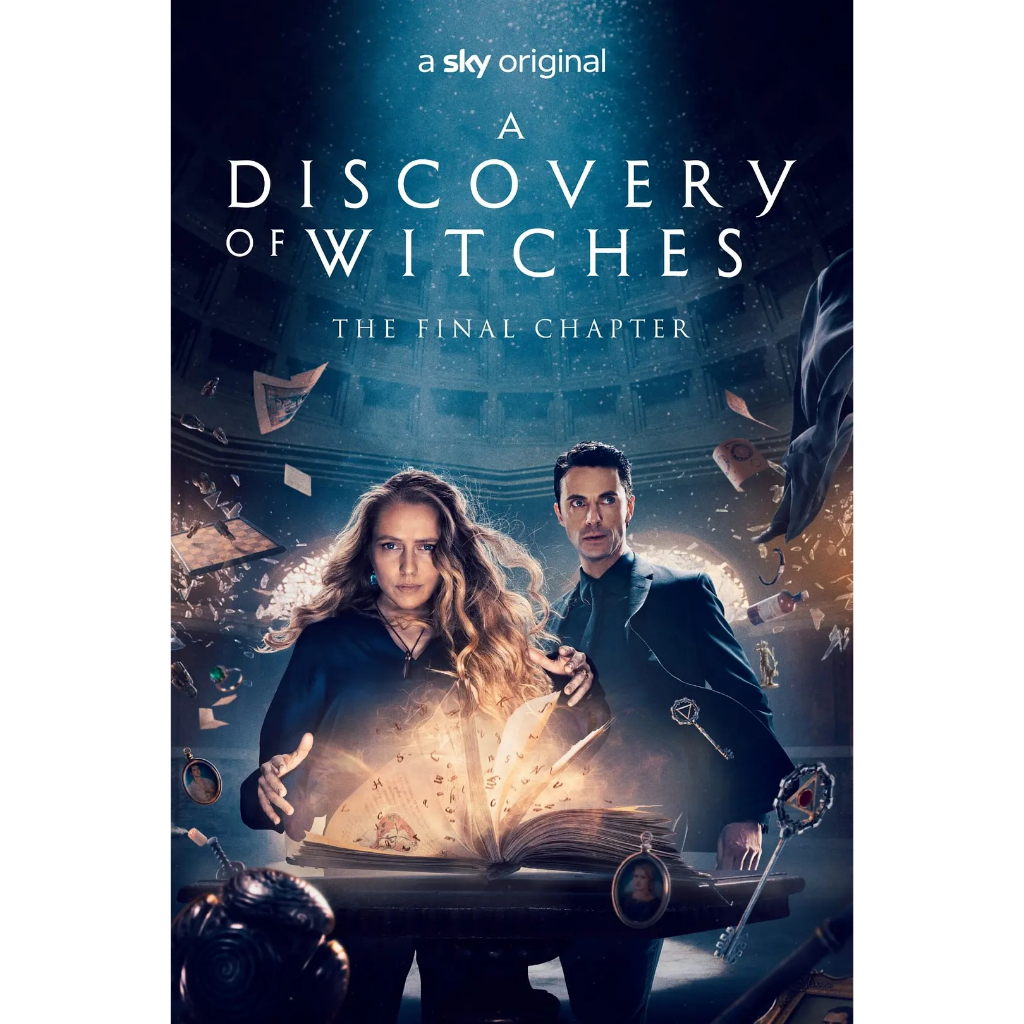美劇 發現女巫/魔法覺醒 第1-3季 DVD【馬修·古迪】【英語中字】全新盒裝 6碟