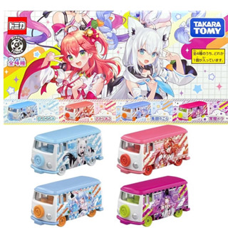 正版公司貨 TOMICA Hololive小汽車抽抽樂 TM93413