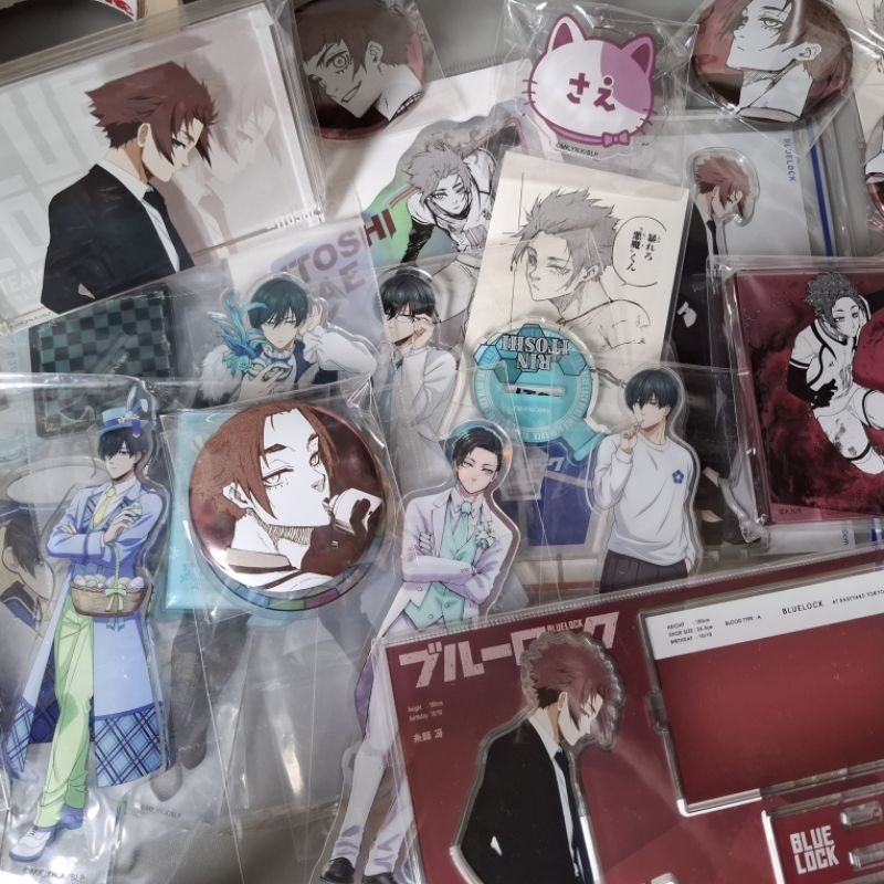 📍（5/20）藍色監獄 糸師冴 糸師凜 糸師兄弟大交流展復活節西服研究生立牌原畫貼紙拍立得名札遠征七大罪徽章漫畫特裝版