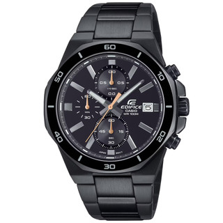 CASIO EDIFICE 八角錶圈 經典計時腕錶 EFV-640DC-1AV