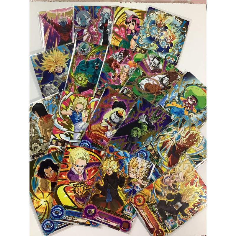 七龍珠英雄 BMT8 稀有卡 2星卡 琪琪：少年期 孫悟空 加里克2世 人造人13號14號15號17號18號19號