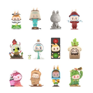 POP MART 泡泡瑪特 THE MONSTERS LABUBU 看不見我系列 公仔 盒玩 盲盒 一抽