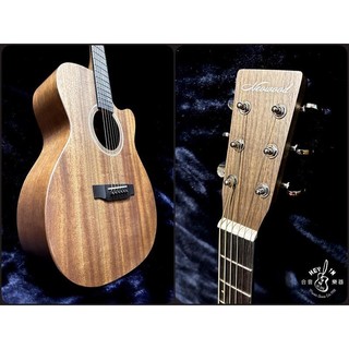 ▶合音樂器行◀ 全新 Neowood OM-2C 桃花心木合板 OM桶身 缺角 木吉他