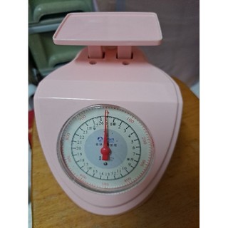 BEAVER 調理秤、小磅秤、料理秤 （功能正常！但...無秤盤）1Kg :最小5g#秤箱