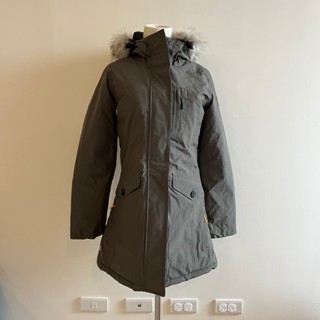 [全新] 有吊牌 Timberland 女生 羽絨 防水 外套 鋪棉 大衣 冬天 上衣 保暖 軍裝風 *舊愛二手*