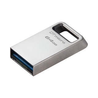 金士頓 64G DataTraveler Micro USB 3.2 Gen 1 高質感金屬 隨身碟 臺灣代理商公司貨