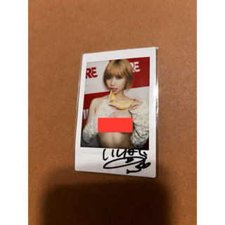 2024 TRE 成人展 石原希望 拍立得