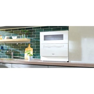 【格蘭登】日本 Panasonic 桌上型自動洗碗機 NP-TH4WHR1TW